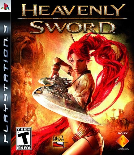 Heavenly Sword - B1335